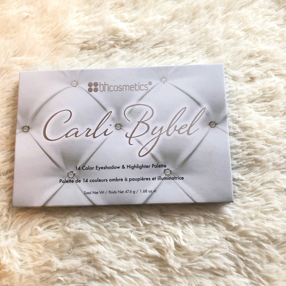 Bh cosmetics carli eyeshadow pallet